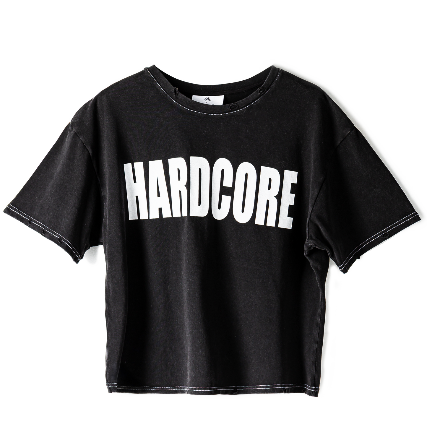 Hardcore Black Tee