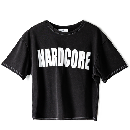 Hardcore Black Tee