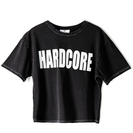 Hardcore Black Tee